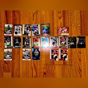 2018 RC Josh Allen / Lamar Jackson / Zack Wilson / Tom Brady / Saquon Barkley /